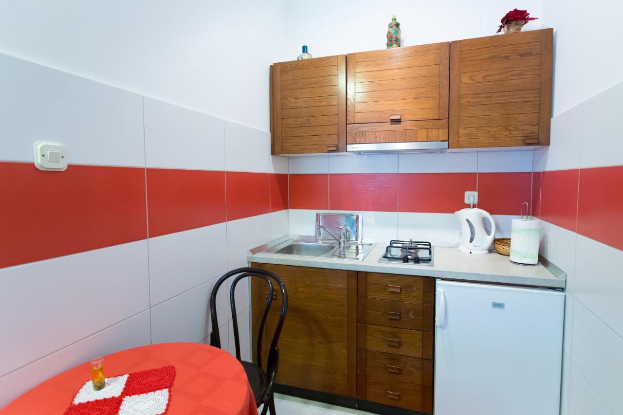 Studio Apartment Boksic Mlini Exterior foto