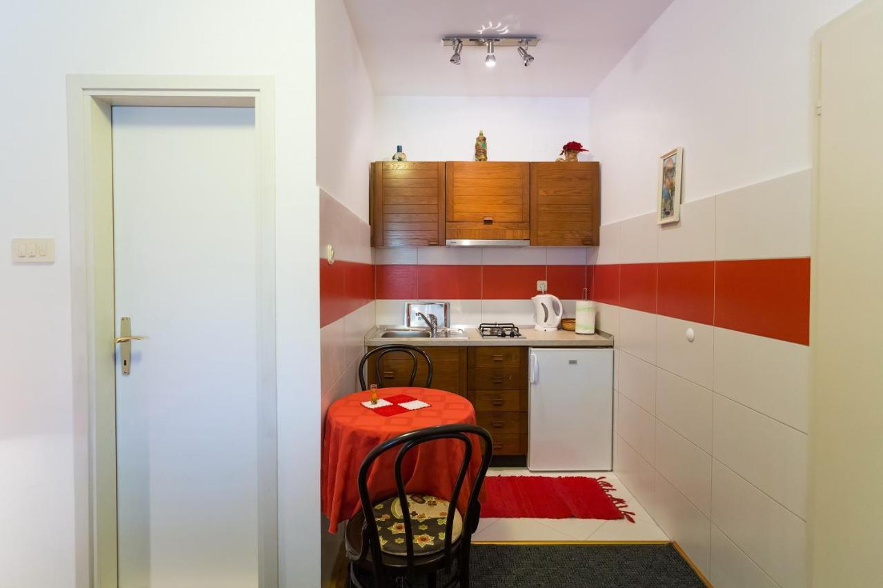 Studio Apartment Boksic Mlini Exterior foto